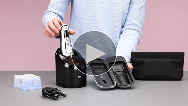 【Hirosuke】Braun Series 9 pro Golarka Braun Series 9 Pro+ z ProTrimmer | Braun PL